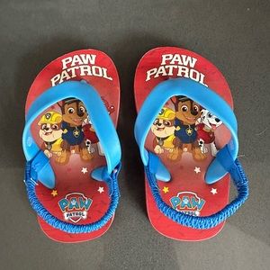 Paw patrol flip flops